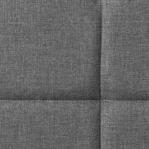 ZINUS Lottie Upholstered Platform Bed Frame / Mattress Foundation / Wood Slat Support / No Box Spring Needed / Easy Assembly, Grey, Queen Grey Queen Standard