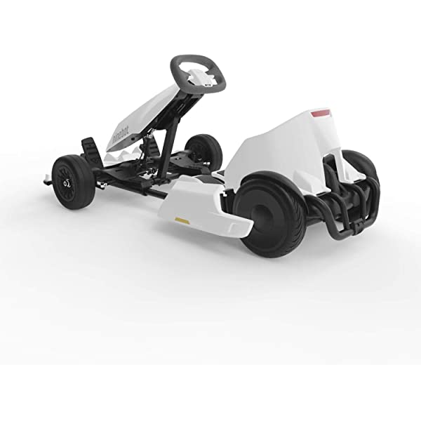 Segway Ninebot Electric GoKart Pro and Gokart Bundle, Outdoor Race Pedal Go Karting Car for Kids and Adults, Adjustable Length and Height, Ride On Toys Gokart Pro (with Ninebot S MAX)
