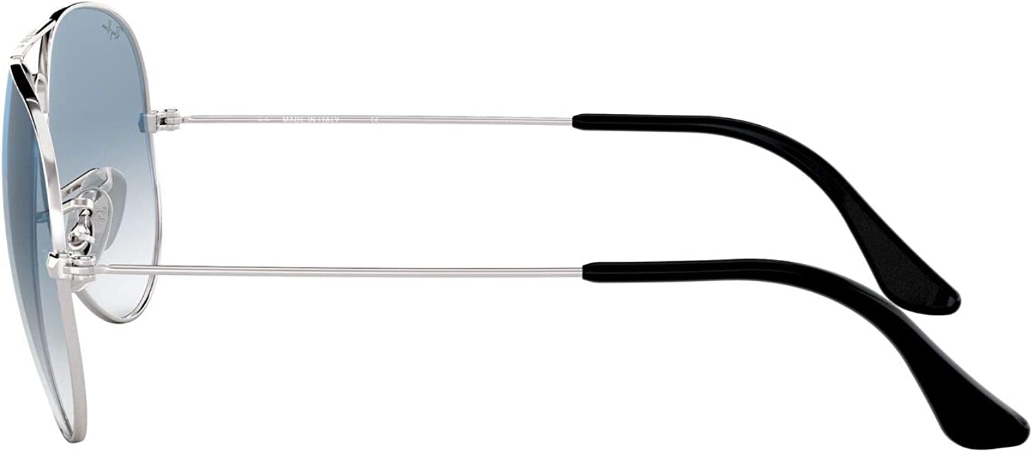 Ray-Ban Rb3025 Classic Gradient Aviator Sunglasses