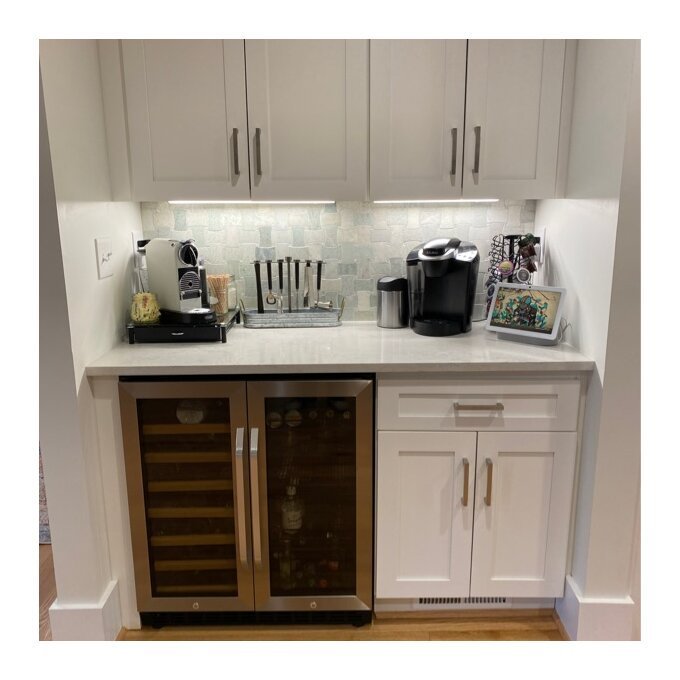 33 Bottle and 70 Can Dual Zone Freestanding Wine and Beverage Refrigerator