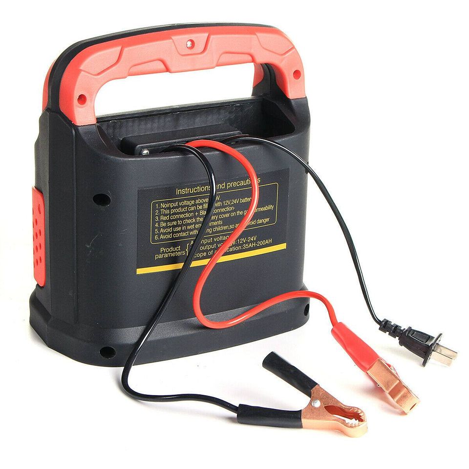 🔥🔥 Car Jump Starter, 200000mAh Portable Car Battery Charger Power Bank +LED Light 🔥🔥