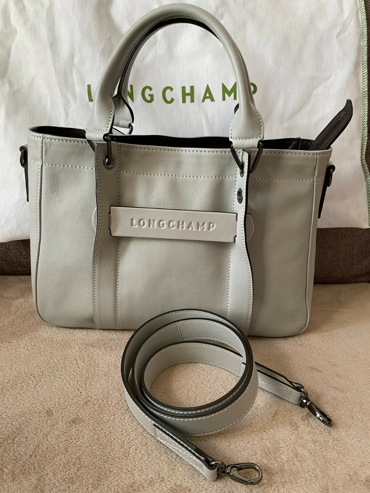 Magnifique Sac Longchamp 3D taille S.