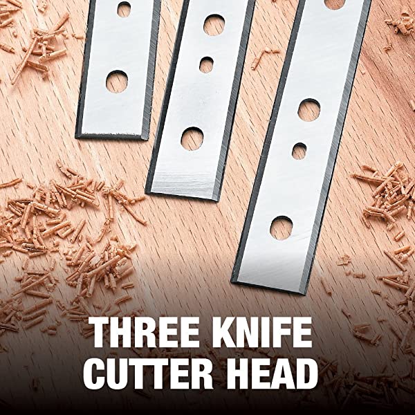 DEWALT Thickness Planer, Two Speed, 13-Inch (DW735X) 2-Speed 13