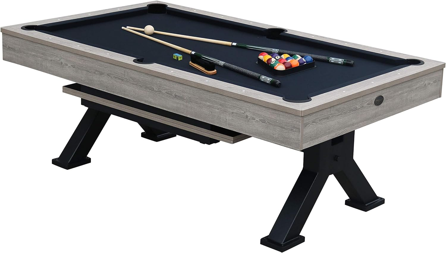 Black Canyon 7' Pool Table with Dining Top