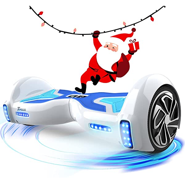 TOMOLOO Hoverboard for Kids and Adult, Hover Board Self Balancing Scooter 6.5