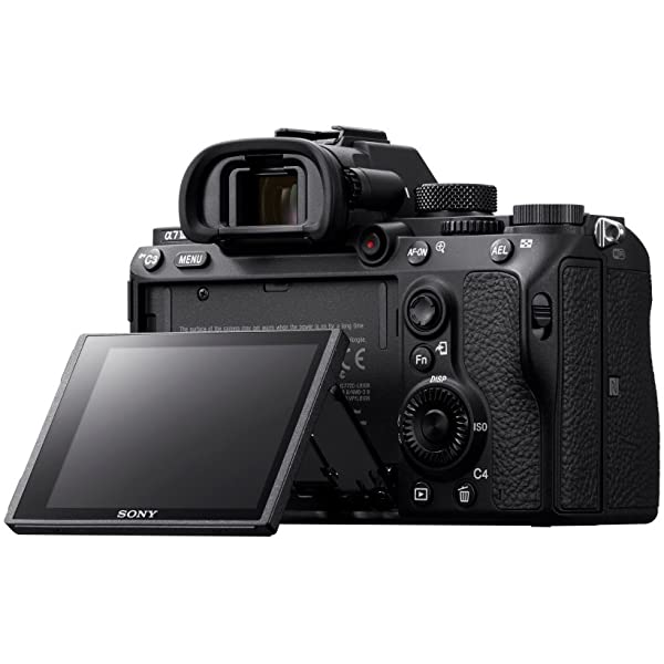 Sony a7 III ILCE7M3/B Full-Frame Mirrorless Interchangeable-Lens Camera with 3-Inch LCD, Body Only,Base Configuration,Black Body Only Base