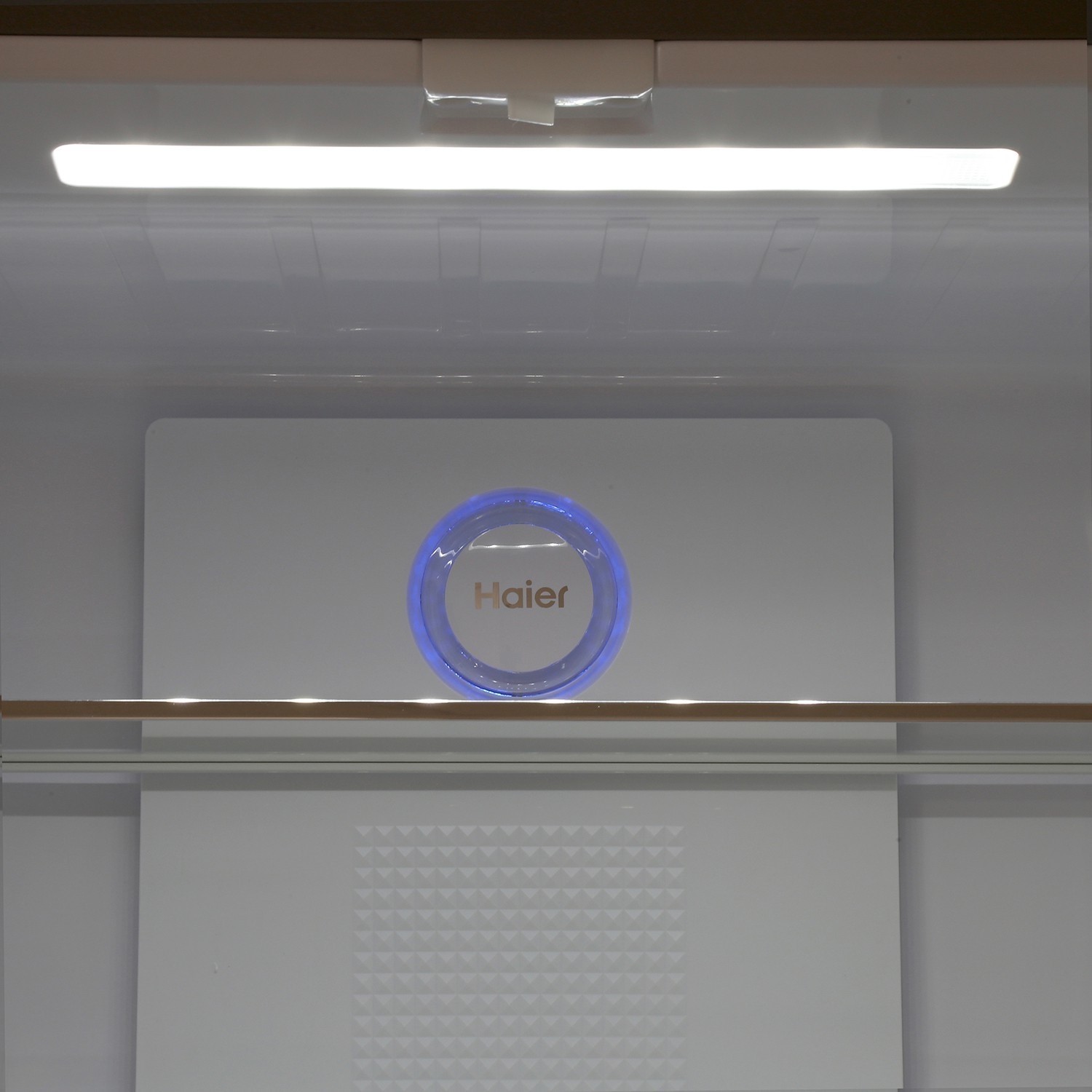 Haier 456 Litre Four Door American Fridge Freezer - Grey HTF-456DM6