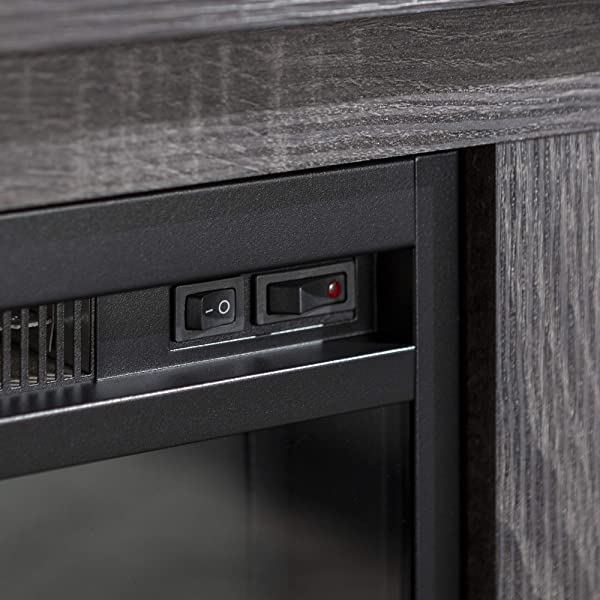 Walker Edison Wren Classic 4 Cubby TV Stand for TVs up to 65 Inches, 58 Inch, Black Black 58 InchTV Stand