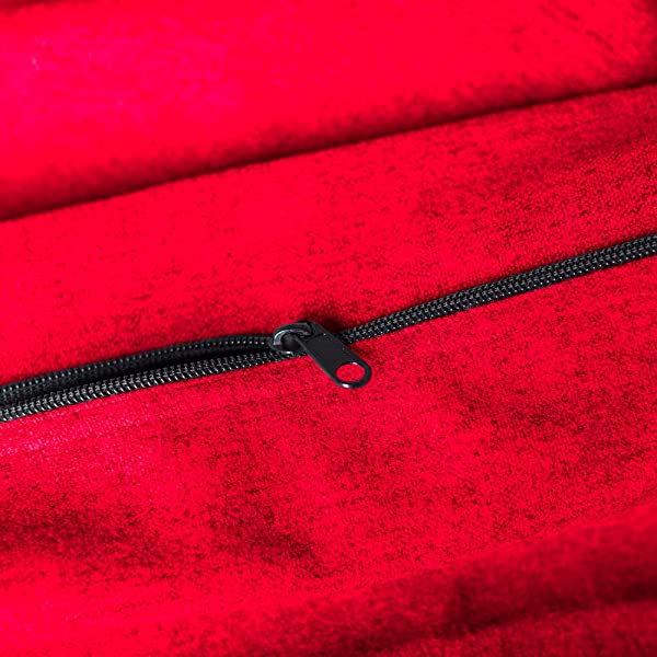 Chill Sack Bean Bag Chair: Giant 5' Memory Foam Furniture Bean Bag - Big Sofa with Soft Micro Fiber Cover - Navy Microsuede - Navy