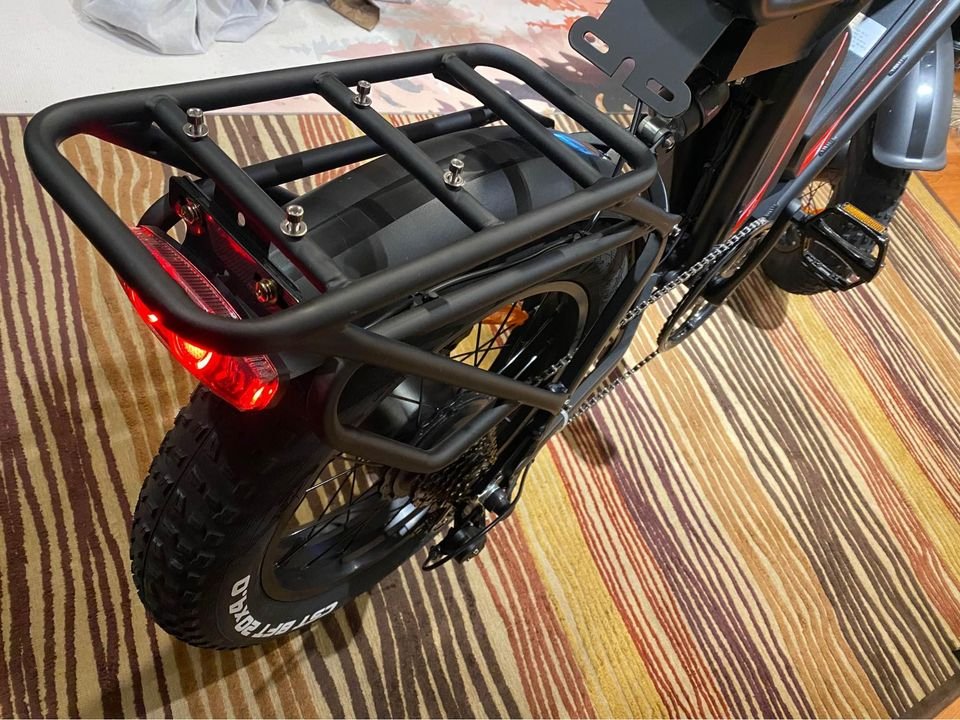 POWERFUL EBIKE DUAL MOTOR FRONT AND REAR TIRES DUAL 22AH hour BATTERY FAT TIRE ELECTRIC.